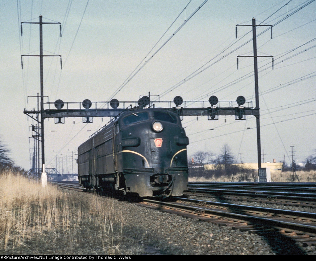 PRR 9655, EF-15A, c. 1958